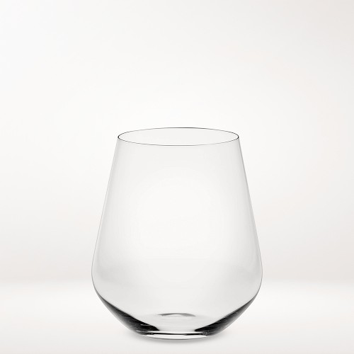 Williams Sonoma Estate Stemless Red Wine Glasses, Set of 4