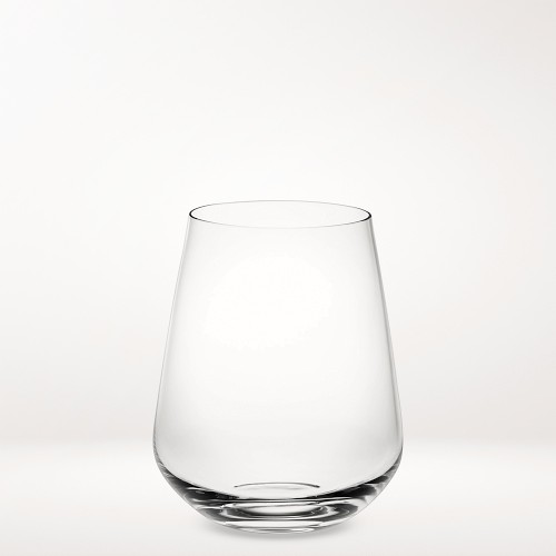 Williams Sonoma Estate Stemless White Wine Glasses, Set of 4