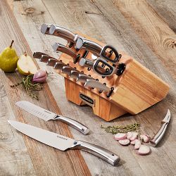 Cuisinart Classic 19-Piece Normandy Knife Block Set, Stainless-Steel