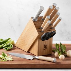 Shun Classic Blonde Knife Block, Set of 11