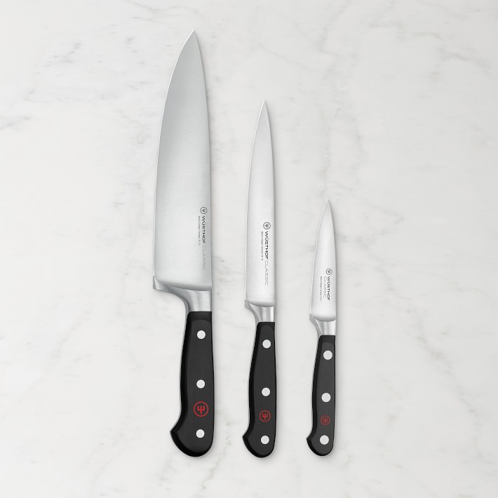 Wüsthof Classic Ikon Prep Knives Set of 2 | Williams Sonoma
