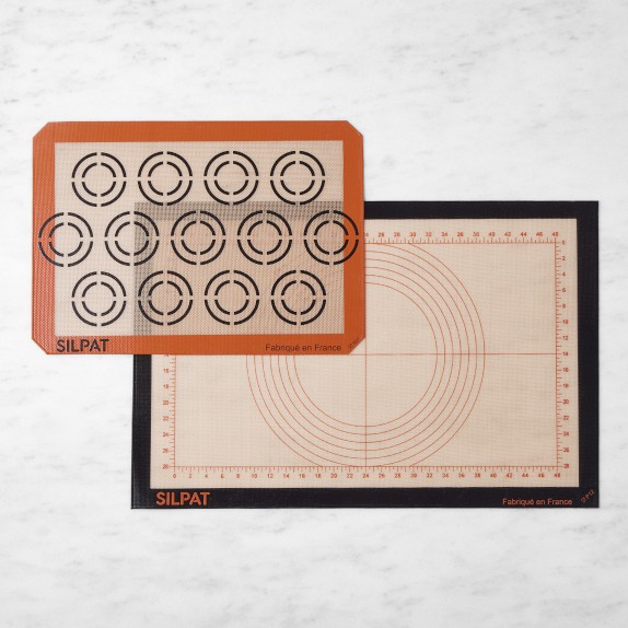Silpat Nonstick Perfect Pastry Mats, Set of 2