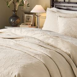 Josh Young x Williams Sonoma Home Jardiniere Oversized Coverlet &amp; Shams