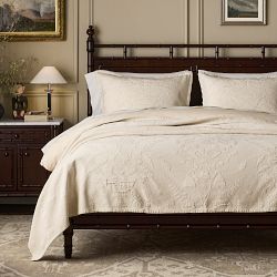 Josh Young x Williams Sonoma Home Jardiniere Oversized Coverlet &amp; Shams