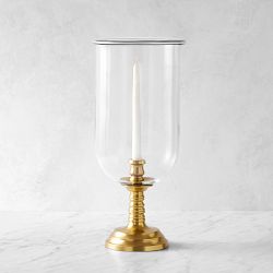 Josh Young x Williams Sonoma Home Cambridge Hurricane Candle Holder