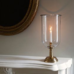 Josh Young x Williams Sonoma Home Cambridge Hurricane Candle Holder