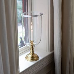 Josh Young x Williams Sonoma Home Cambridge Hurricane Candle Holder