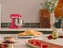 Video 1 for KitchenAid® 2023 Color of the Year Artisan Stand Mixer, Hibiscus, 5-qt