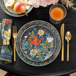 Morris &amp; Co. x Williams Sonoma Cotswold Mixed Salad Plates, Set of 4