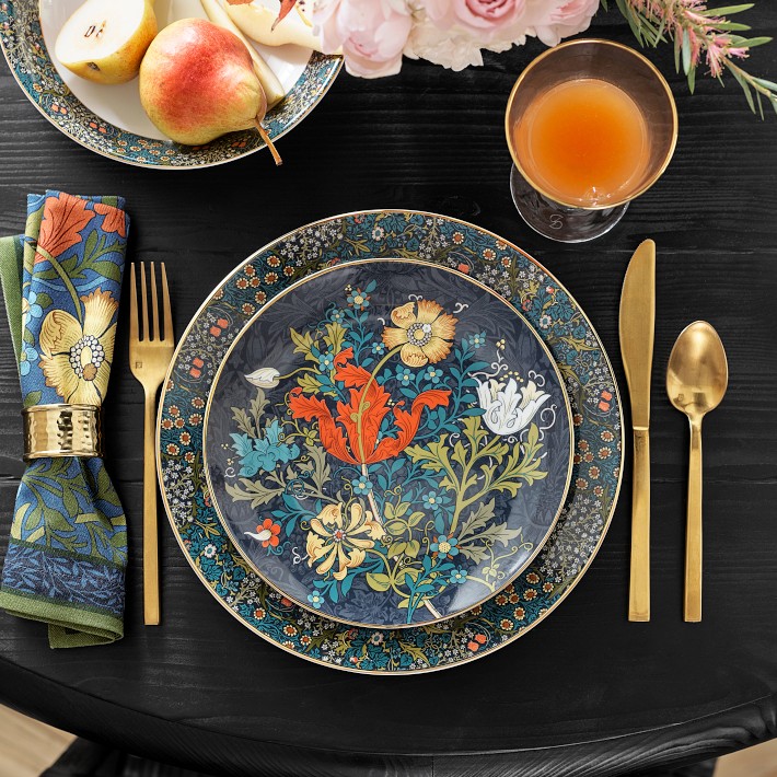 Morris & Co. Cotswold Salad Plates Set | Williams Sonoma
