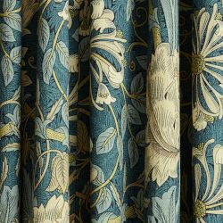 Morris &amp; Co. x Williams Sonoma Home Honeysuckle Tulip Curtain