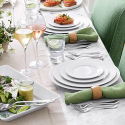 Pillivuyt Basketweave Porcelain Rectangular Platter