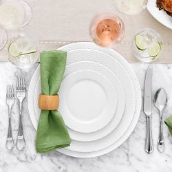 Pillivuyt Basketweave Porcelain Charger