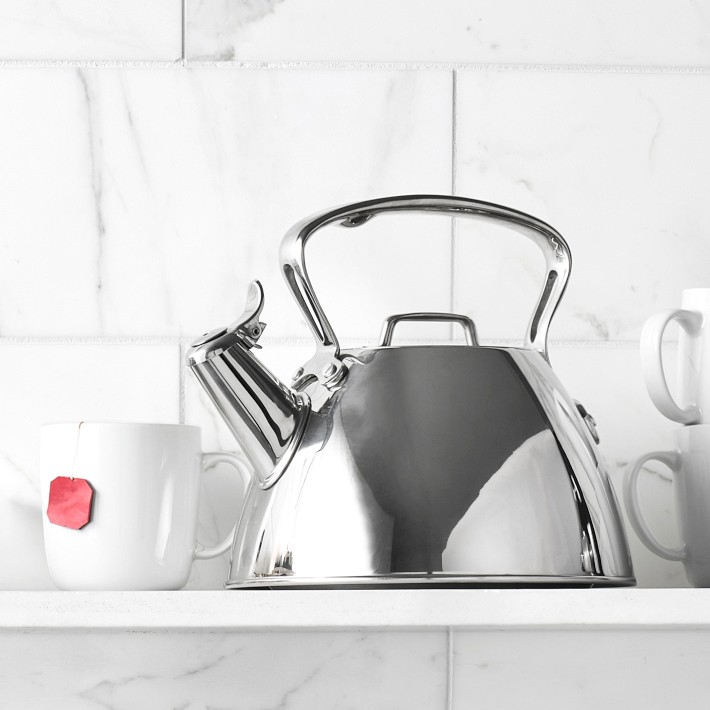 All-Clad Stainless-Steel Tea Kettle | Williams Sonoma