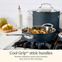 Cuisinart Chef's Classic Stainless Steel Color 11-Piece Cookware Set