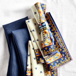 Sicily Napkin Rings, Set of 4