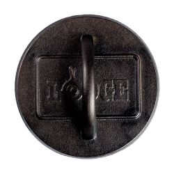 Lodge Seasoned Cast Iron Burger Press, 6.25"