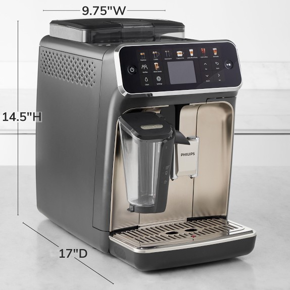 Philips 5500 Espresso Machine with LatteGo | Williams Sonoma