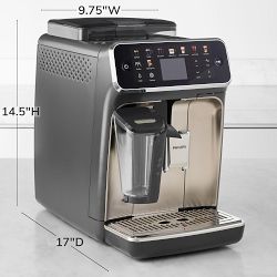Philips 5500 Fully Automatic Espresso Machine with LatteGo &amp; Iced Coffee
