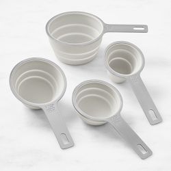Williams Sonoma Collapsible Measuring Cups and Spoons