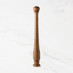Williams Sonoma Traditional Walnut Wood Pepper Mill, 30"