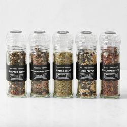 Williams Sonoma Spice Grinders, Set of 5