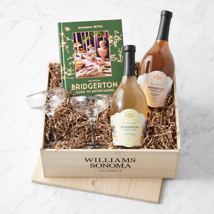 Bridgerton Cocktail Gift Crate | Williams Sonoma
