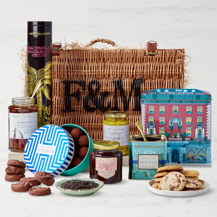 Fortnum & Mason: Nice List Gift Box | Williams Sonoma