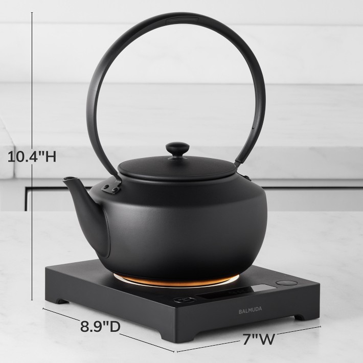 BALMUDA Moon Kettle: Precision Electric Kettle | Williams Sonoma