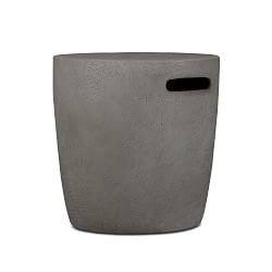 Portillo and Banff Tank Cover, Glacier Grey (19.5")
