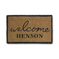 Welcome Doormat