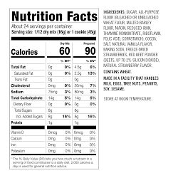 Williams Sonoma Neapolitan Cookie Mix