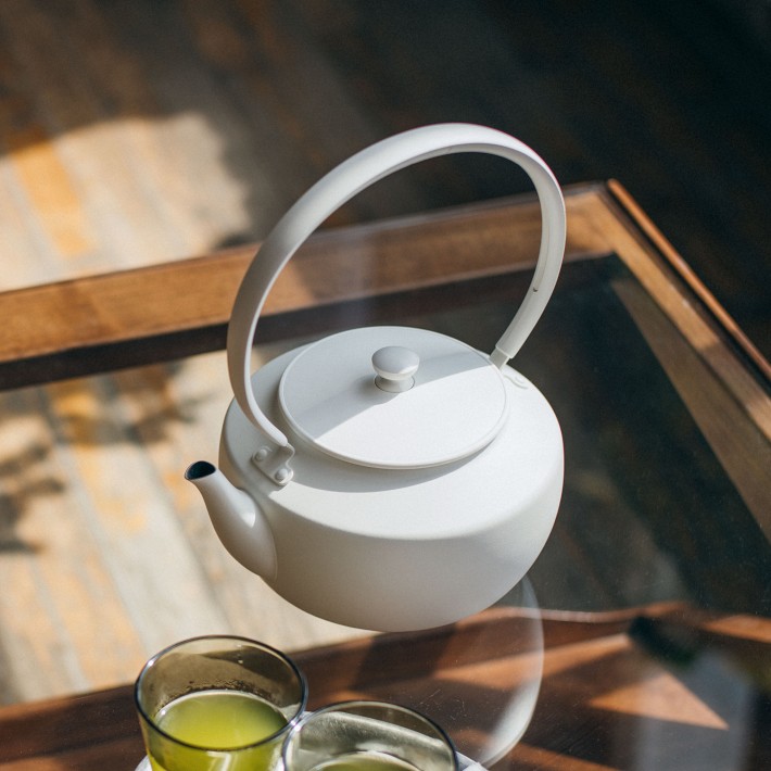 BALMUDA Moon Kettle: Precision Electric Kettle | Williams Sonoma