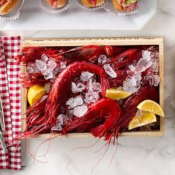 Fresh Red Carabinero Prawn Box, 35-Oz