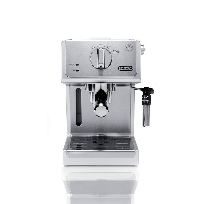 DeLonghi ESPRESSO エスプレッソマシン De'Longhi 15 Bar Espresso and Cappuccino Machine | Williams Sonoma