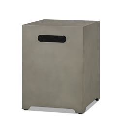 Cordona Tank Cover, Grey
