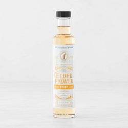 Williams Sonoma Bar Ingredients, Elderflower Syrup