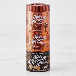 Williams Sonoma Fall Hot Chocolate Sampler Tin