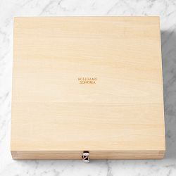 Williams Sonoma Steakhouse Steak Knives, Olivewood, Set of 8
