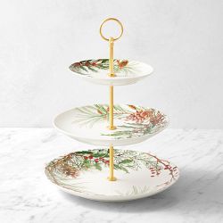 Woodland Berry 3-Tiered Stand