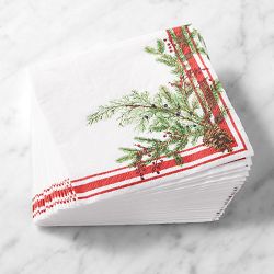 Woodland Berry Cocktail Napkins, Set of 20