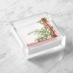 Woodland Berry Cocktail Napkins, Set of 20