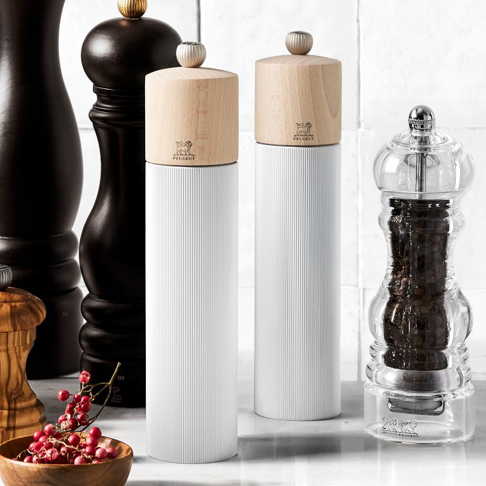 Peugeot Nancy Salt & Pepper Grinders | Williams Sonoma