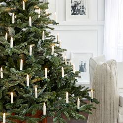 Color Changing LED Christmas Tree Candles, Set of 20
