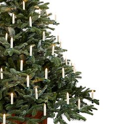 Color Changing LED Christmas Tree Candles, Set of 20