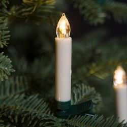 Color Changing LED Christmas Tree Candles, Set of 20