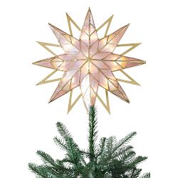 Double-Sided Starburst Tree Topper