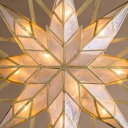 Double-Sided Starburst Tree Topper