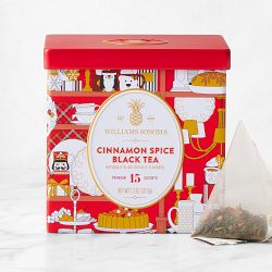 Williams Sonoma Signature Tin, Cinnamon Spice Black Tea
