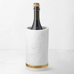 Marble & Brass Wine Chiller